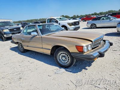 Czwarte zdjęcie samochodu z boku: 1981 MERCEDES-BENZ 380 SL VIN:WDBBA45A9BB003340 - miniatura