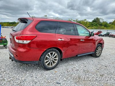 Trzecie zdjęcie samochodu z tyłu: 2015 NISSAN PATHFINDER S VIN:5N1AR2MN7FC605387 - miniatura