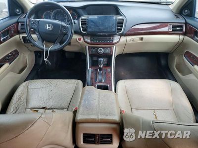 Zdjęcie 8 z 12 samochodu: 2014 HONDA ACCORD EXL VIN:1HGCR3F85EA024668 - miniatura