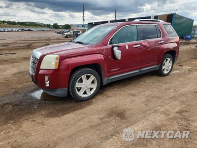 2011 GMC TERRAIN SLT 2CTFLXEC3B6425238 - główne zdjęcie licytacji z USA - miniatura