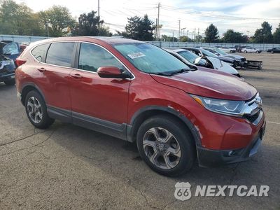 Czwarte zdjęcie samochodu z boku: 2017 HONDA CR-V EX VIN:5J6RW2H56HL029945 - miniatura