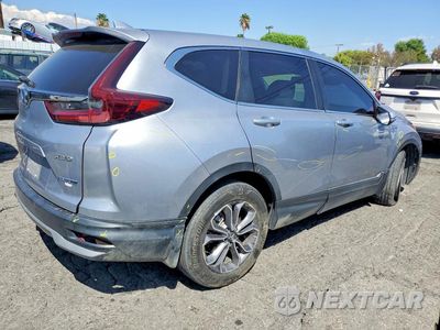 Trzecie zdjęcie samochodu z tyłu: 2022 HONDA CR-V EXL VIN:5J6RT6H89NL023191 - miniatura