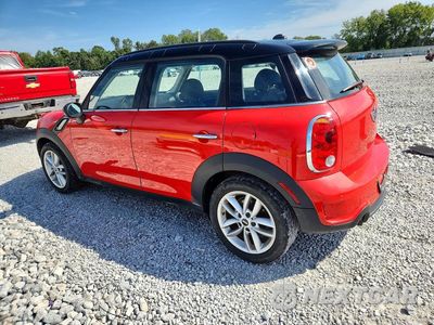 Drugie zdjęcie samochodu z przodu: 2012 MINI COOPER S COUNTRYMAN VIN:WMWZC3C55CWM28006 - miniatura