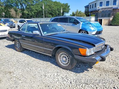 Czwarte zdjęcie samochodu z boku: 1982 MERCEDES-BENZ 380 SL VIN:WDBBA45AXCB017555 - miniatura