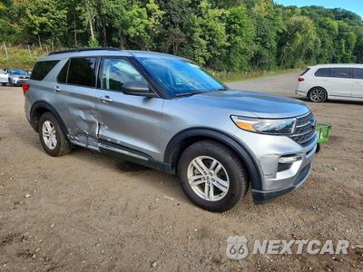 Czwarte zdjęcie samochodu z boku: 2024 FORD EXPLORER XLT VIN:1FMSK7DH7RGA29054 - miniatura