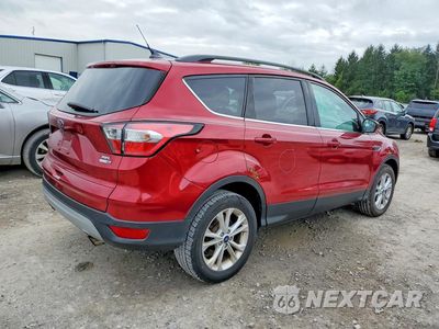 Trzecie zdjęcie samochodu z tyłu: 2018 FORD ESCAPE SEL VIN:1FMCU9HD3JUB88077 - miniatura