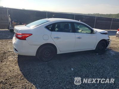 Trzecie zdjęcie samochodu z tyłu: 2016 NISSAN SENTRA SV VIN:3N1AB7AP8GL655817 - miniatura