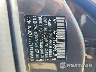 Zdjęcie 13 z 13 samochodu: 2018 PORSCHE MACAN VIN:WP1AA2A53JLB10353 - miniatura
