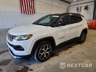 2025 JEEP COMPASS LIMITED 3C4NJDCN6ST556952 - główne zdjęcie licytacji z USA - miniatura