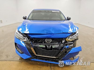 Piąte zdjęcie samochodu w środku: 2022 NISSAN SENTRA SR VIN:3N1AB8DV7NY299621 - miniatura
