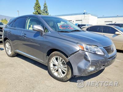 Czwarte zdjęcie samochodu z boku: 2012 LEXUS RX 450H VIN:JTJZB1BA3C2408401 - miniatura