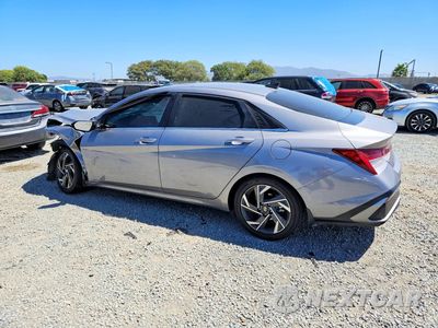 Drugie zdjęcie samochodu z przodu: 2025 HYUNDAI ELANTRA LIMITED VIN:KMHLP4DG3SU940033 - miniatura