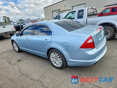 Drugie zdjęcie samochodu z przodu: 2010 FORD FUSION HYBRID VIN:3FADP0L37AR342880 - miniatura