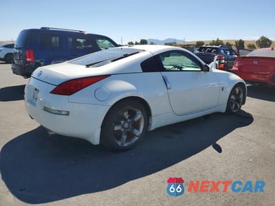 Trzecie zdjęcie samochodu z tyłu: 2008 NISSAN 350Z BASE VIN:JN1BZ34E48M752216 - miniatura