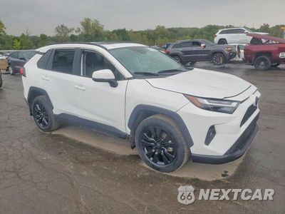 Czwarte zdjęcie samochodu z boku: 2025 TOYOTA RAV4 XLE VIN:2T3P1RFV3SW617426 - miniatura