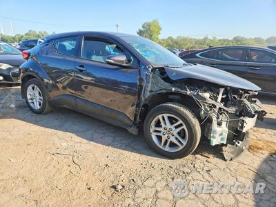 Czwarte zdjęcie samochodu z boku: 2021 TOYOTA C-HR LE VIN:NMTKHMBX4MR125846 - miniatura