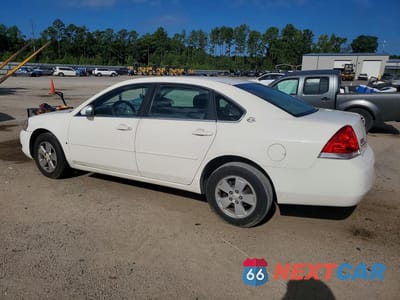 Drugie zdjęcie samochodu z przodu: 2008 CHEVROLET IMPALA LT VIN:2G1WT58N689107708 - miniatura