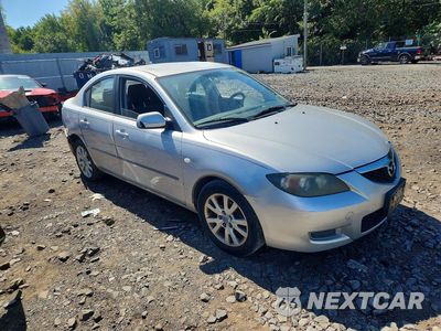 Czwarte zdjęcie samochodu z boku: 2007 MAZDA 3 I VIN:JM1BK32F971720133 - miniatura