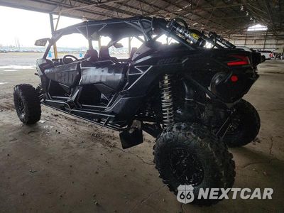 Trzecie zdjęcie samochodu z tyłu: 2022 CAN-AM MAVERICK X3 MAX X RS TURBO RR - DUNE BUGGY VIN:3JBVNAV29NE000832 - miniatura