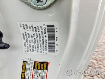 Zdjęcie 12 z 12 samochodu: 2015 HONDA CIVIC LX VIN:2HGFG3B51FH507687 - miniatura
