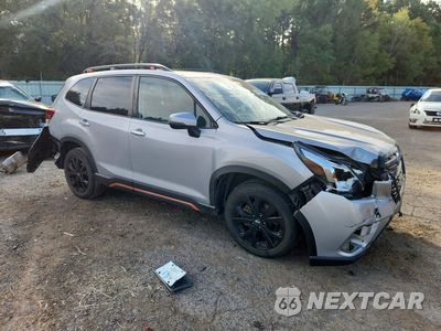 Czwarte zdjęcie samochodu z boku: 2023 SUBARU FORESTER SPORT VIN:JF2SKAJC0PH476716 - miniatura