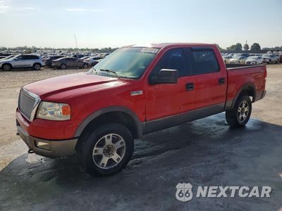 2004 FORD F150 SUPERCREW 1FTPW14524KA99889 - główne zdjęcie licytacji z USA - miniatura