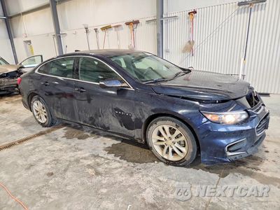 Czwarte zdjęcie samochodu z boku: 2016 CHEVROLET MALIBU LT VIN:1G1ZE5ST0GF333523 - miniatura