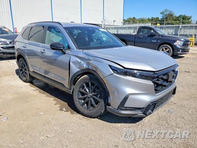 Czwarte zdjęcie samochodu z boku: 2025 HONDA CR-V SPORT-L VIN:7FARS6H89SE088196 - miniatura