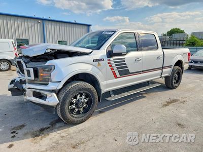 2018 FORD F150 SUPERCREW 1FTFW1E56JFB13937 - główne zdjęcie licytacji z USA - miniatura