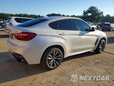 Trzecie zdjęcie samochodu z tyłu: 2018 BMW X6 XDRIVE50I VIN:5UXKU6C5XJ0Z66556 - miniatura
