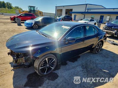 2019 TOYOTA CAMRY XSE 4T1B61HK0KU298933 - główne zdjęcie licytacji z USA - miniatura