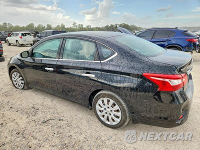 Drugie zdjęcie samochodu z przodu: 2019 NISSAN SENTRA S VIN:3N1AB7AP8KY273363 - miniatura