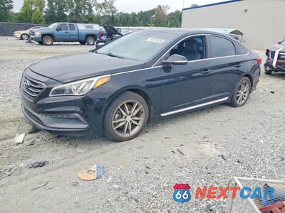 2017 HYUNDAI SONATA SPORT 2.0T 5NPE34AB8HH522488 - główne zdjęcie licytacji z USA - miniatura