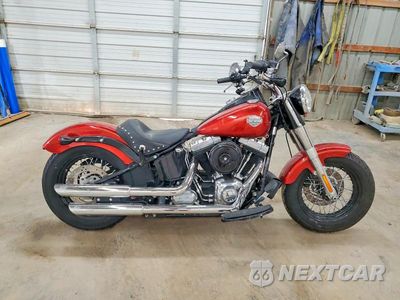 2014 HARLEY-DAVIDSON FLS SOFTAIL SLIM 1HD1JRV16EB040486 - główne zdjęcie licytacji z USA - miniatura