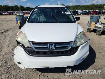 Piąte zdjęcie samochodu w środku: 2010 HONDA CR-V LX VIN:5J6RE3H3XAL003619 - miniatura