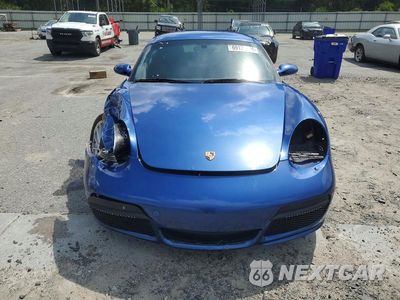 Piąte zdjęcie samochodu w środku: 2007 PORSCHE CAYMAN S VIN:WP0AB29827U780833 - miniatura