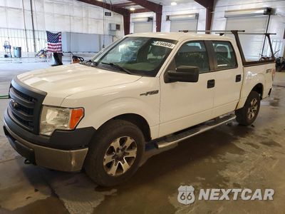 2014 FORD F150 SUPERCREW 1FTFW1EF1EKF75117 - główne zdjęcie licytacji z USA - miniatura