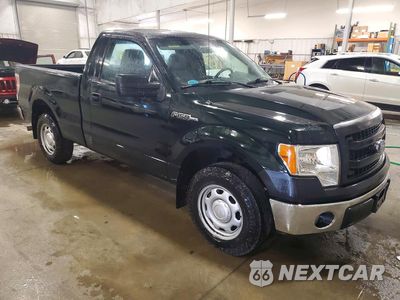 Czwarte zdjęcie samochodu z boku: 2013 FORD F150 VIN:1FTMF1CF3DFD69010 - miniatura