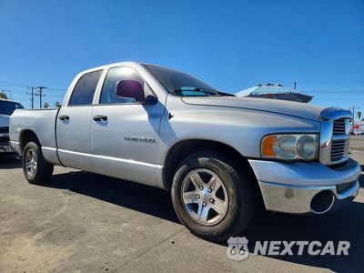 Czwarte zdjęcie samochodu z boku: 2004 DODGE RAM 1500 ST VIN:1D7HA18D24J201370 - miniatura