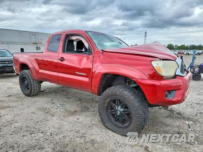 Czwarte zdjęcie samochodu z boku: 2012 TOYOTA TACOMA BASE VIN:5TFUX4EN8CX015544 - miniatura