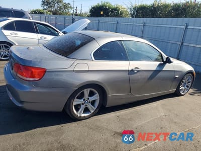Trzecie zdjęcie samochodu z tyłu: 2009 BMW 328 I SULEV VIN:WBAWR33559P343655 - miniatura