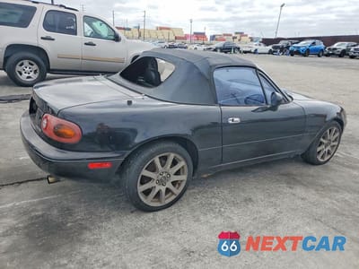 Trzecie zdjęcie samochodu z tyłu: 1994 MAZDA MX-5 MIATA VIN:JM1NA3532R0509480 - miniatura