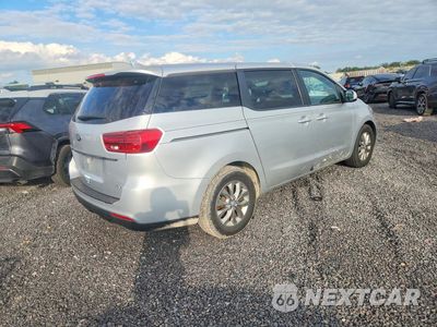 Trzecie zdjęcie samochodu z tyłu: 2019 KIA SEDONA LX VIN:KNDMB5C12K6535182 - miniatura
