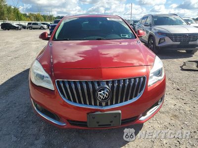 Piąte zdjęcie samochodu w środku: 2015 BUICK REGAL PREMIUM VIN:2G4GP5EX5F9156350 - miniatura