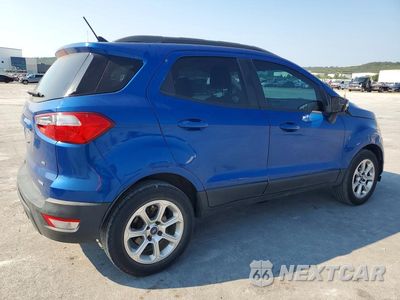 Trzecie zdjęcie samochodu z tyłu: 2018 FORD ECOSPORT SE VIN:MAJ3P1TE2JC179086 - miniatura