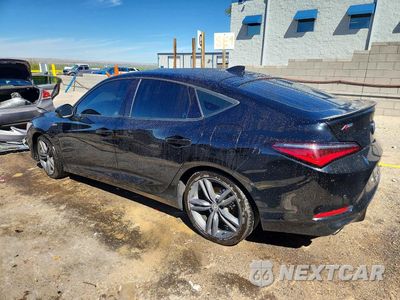 Drugie zdjęcie samochodu z przodu: 2024 ACURA INTEGRA A-SPEC TECH VIN:19UDE4H60RA001743 - miniatura