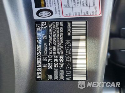 Zdjęcie 12 z 12 samochodu: 2023 MERCEDES-BENZ EQS 450 VIN:W1KCG5FB2PA037284 - miniatura