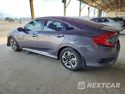 Drugie zdjęcie samochodu z przodu: 2018 HONDA CIVIC LX VIN:19XFC2F59JE005593 - miniatura