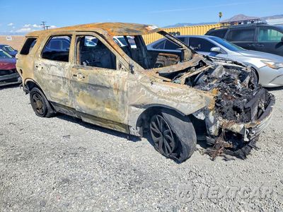 Czwarte zdjęcie samochodu z boku: 2016 FORD EXPLORER POLICE INTERCEPTOR VIN:1FM5K8AT7GGB81277 - miniatura