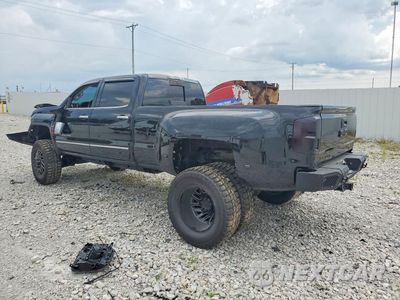 Drugie zdjęcie samochodu z przodu: 2015 GMC SIERRA K3500 DENALI VIN:1GT424E86FF109389 - miniatura